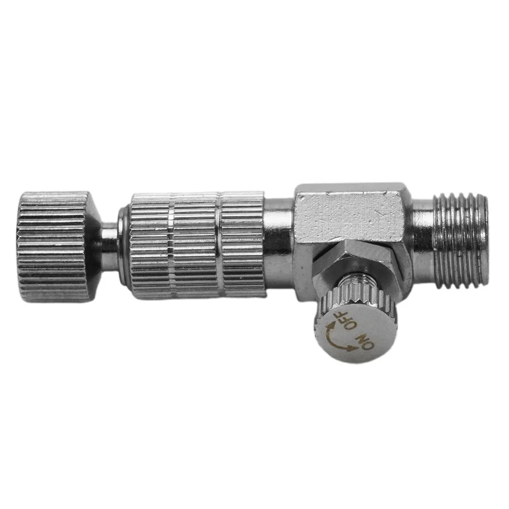 Airbrush Adapter For Tracheal Ligation No Rust Airbrush Adapter Coupling Connecter Fast Connection Spray Painting