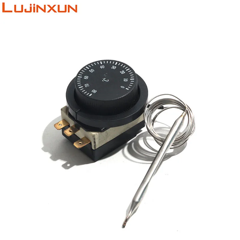LUJINXUN Water Heater Parts Temperature Control Swith Thermostat Knob Refrigerator -30+30 Centigrade