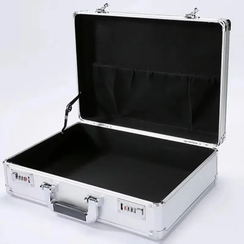 

Aluminum Alloy Border ABS Density Board Tool Organizer Box Instrument Hardware Storage Multifunctional Professional Tool Box
