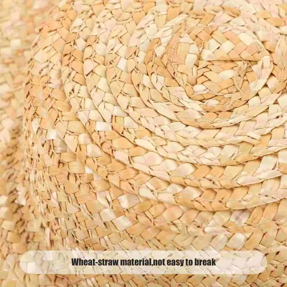 Chinese Bambu Rattan Pescador Handmade Chapéu, Retro Palha Balde, Chuva Turismo Cap, Dança Pesca Cone Sombrinha