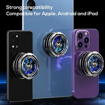 MEMO CX08 Vysoce výkonný polovodičový chladič pro mobilní telefon s magnetickým uchycením a svorkou 10 nejlepší prodej mobilní chladič - №9