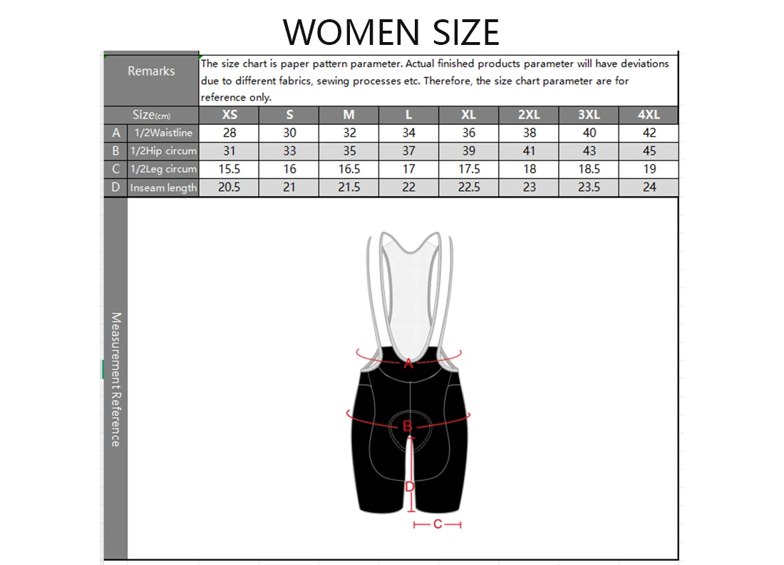 Mcycle Neues Design Radsport-Trägerhose, buntes Logo, Fahrrad-Trägerhose, atmungsaktiv, gepolstert, Fahrrad-Shorts, hohe Taille, Unisex-Radsport-Trägerhose – Detail 5