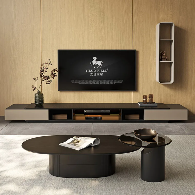 Low Table Middle Small Night Service Bedside Tables Simple Corner Round Height Adjustable Desk Dining Wooden Hospitality Center