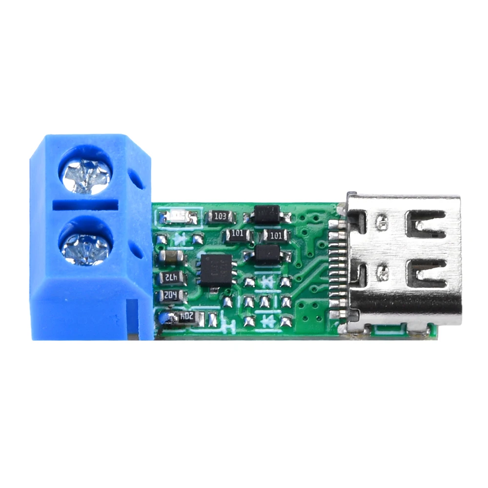 28V/36V/48V PD3.1 Type-C Mother Base Lurer Fast Charging Test Trigger Fast Charge Trigger Board Module PD/QC Decoy Board