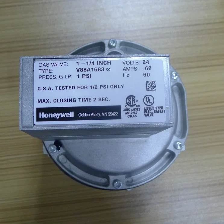 

2025 20 in stock, Honeywell boiler household and commercial solenoid valve V88A1683 in the United States