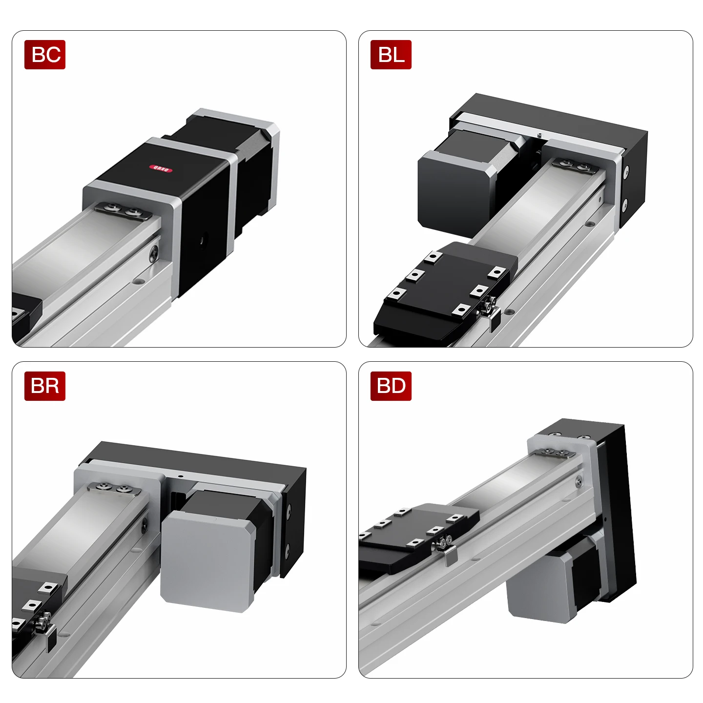 Commercial professional screw linear guide stepper motor