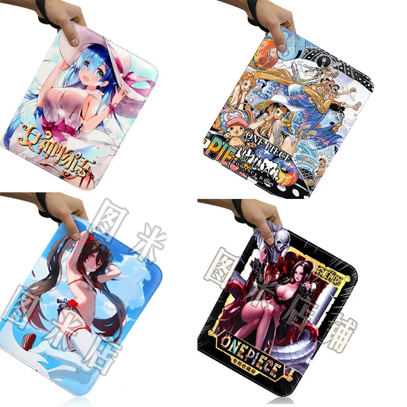 anime-deesse-histoire-rem-mona-hu-tao-nami-nico-robin-boa-hancock-neuf-grille-carte-livre-cadeaux-d'anniversaire-de-noel-jouets-pour-enfants