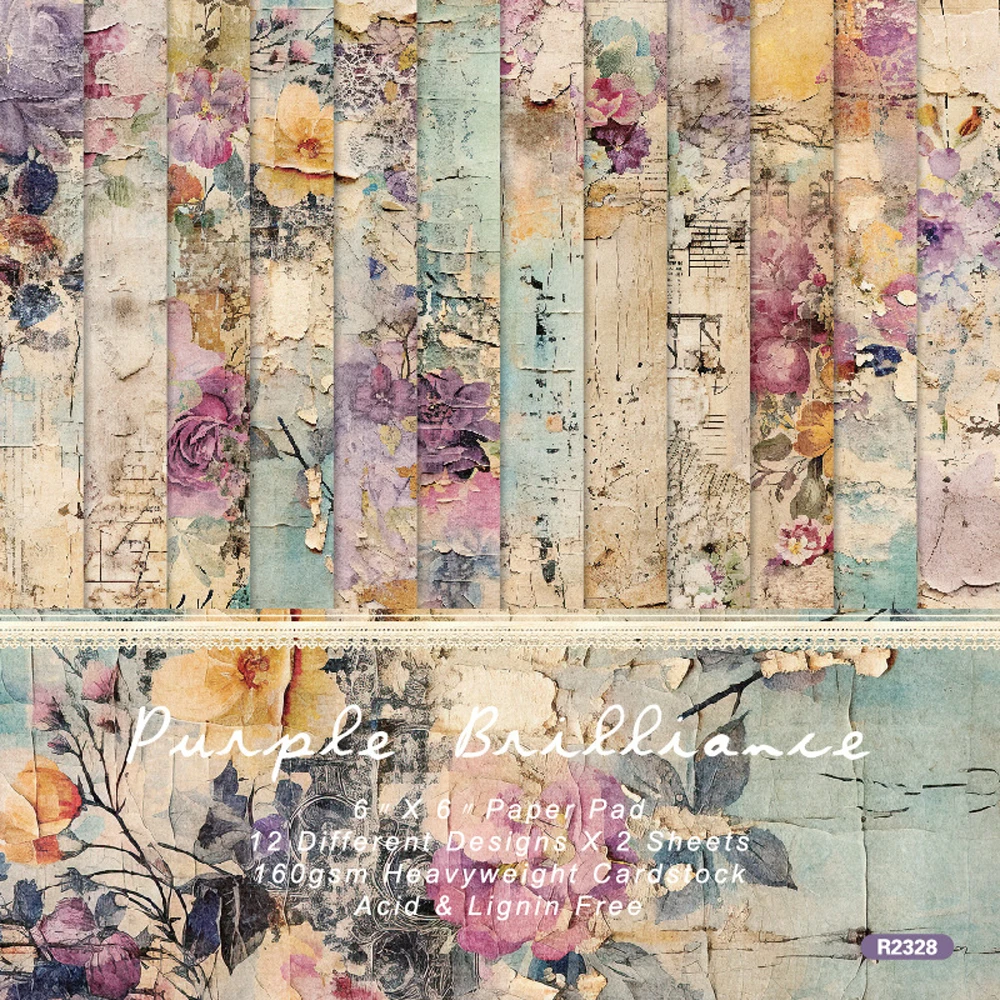 Kljuyp 24 Sheets 6"…