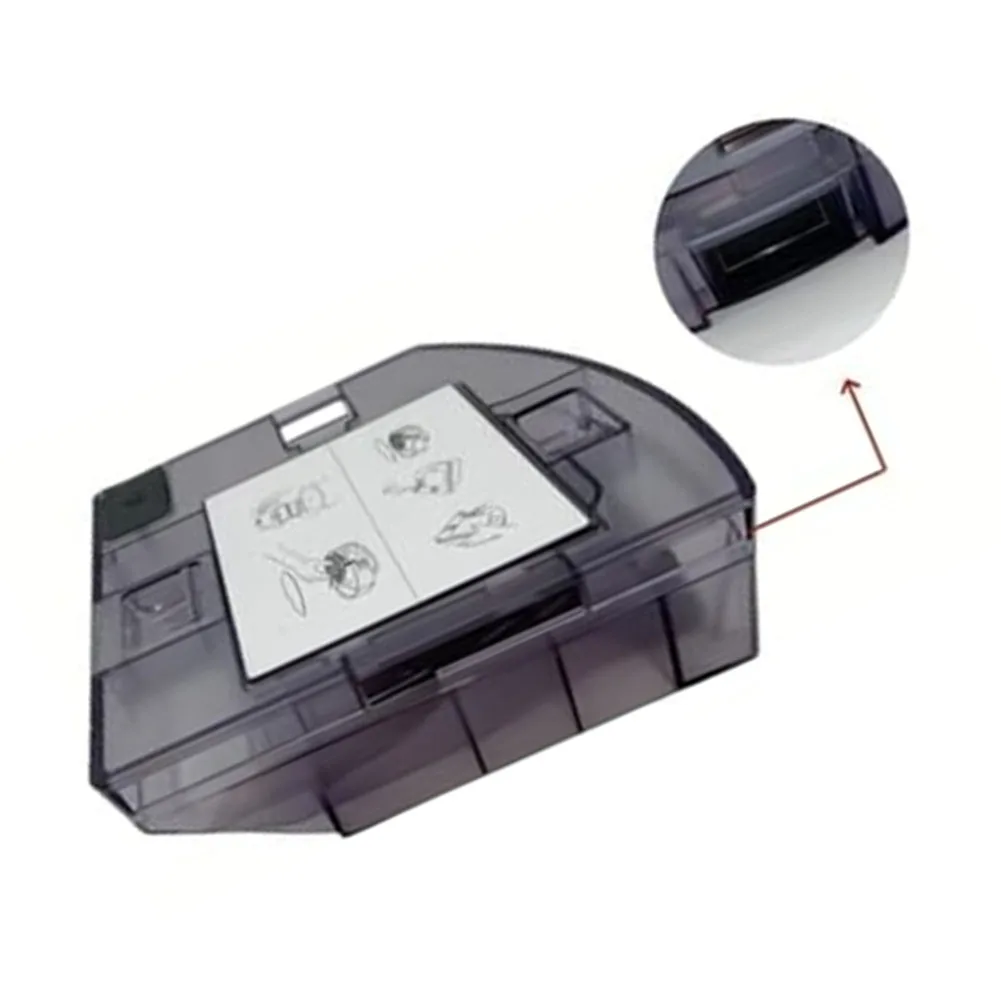 Dust Box For Roborock Q10/Q10 VF+/Q10 PF+/Q10 X5+/S5+ Vacuum Cleaner Dust Box For Roborock Q10/Q10 VF+/Q10 PF+/Q10 X5+/S5