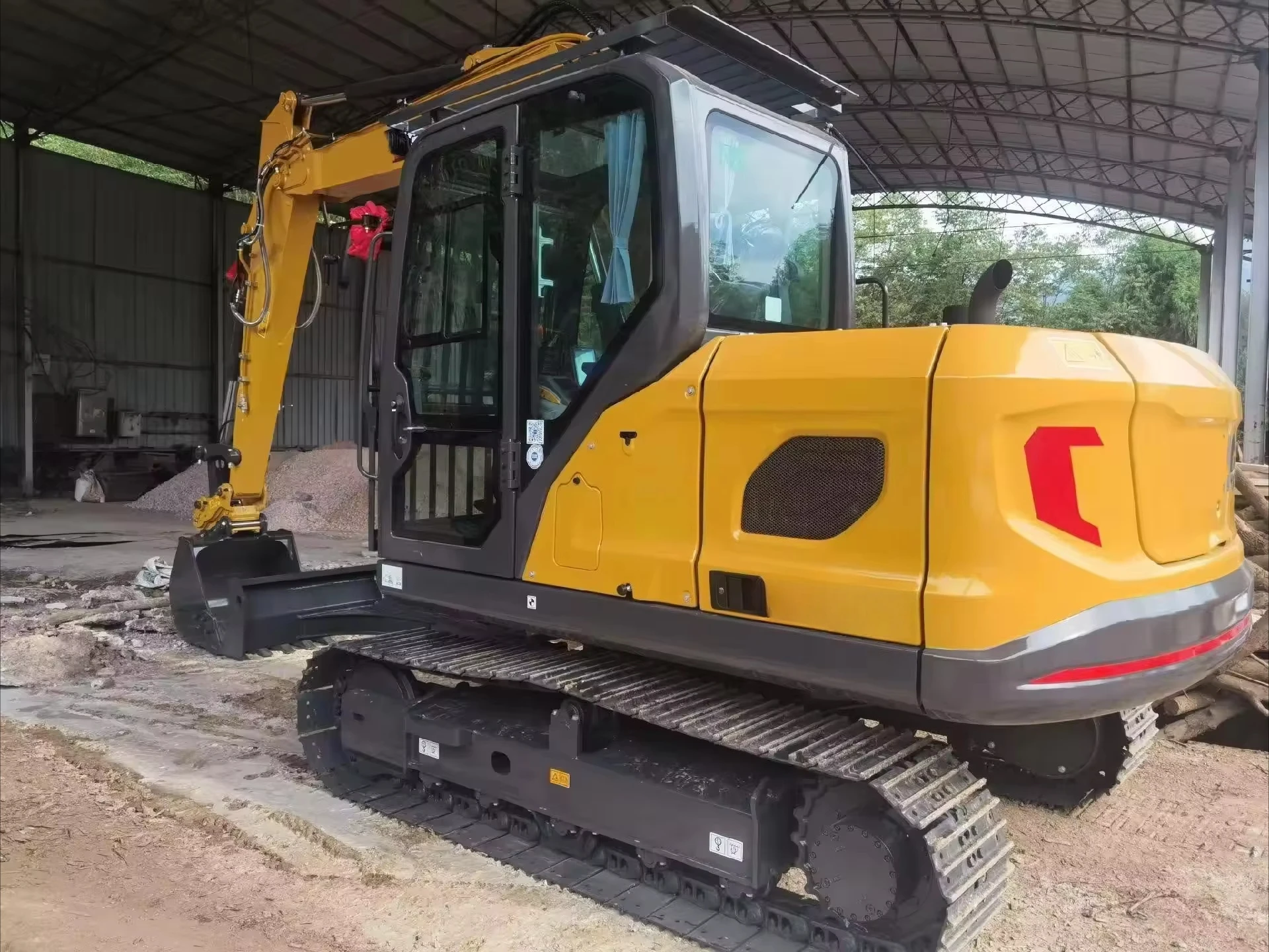Logging Skidder Farm Forestry Machinery 8TON XE85GF China Forestry Machines Equipment with Cheap Price