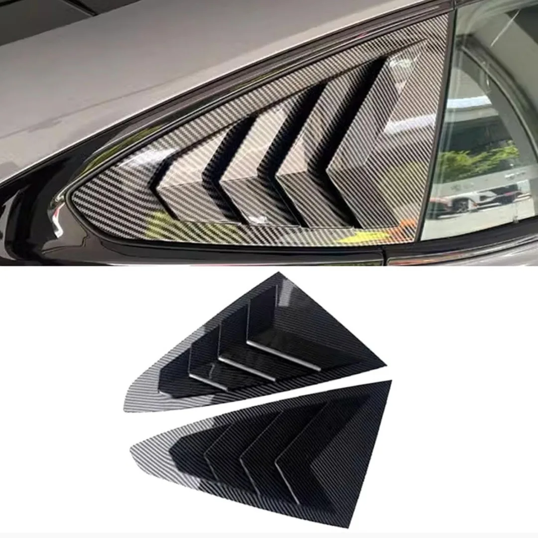 For MG7 Blind Modification MG7 Rear Triangle Window Decoration Sticker Exterior Modification Accessories