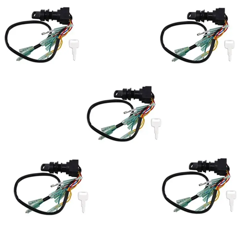 

Precision Ignition Switch Key Assy For Outboard Motor Control Box 703-82510-43-00