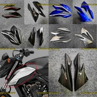 Accesorios para motocicleta, cubierta de marco embellecedor, tanque lateral delantero, ventilación de aire, carenado superior apto para Honda CB500F CB 500F 2016 2017 2018