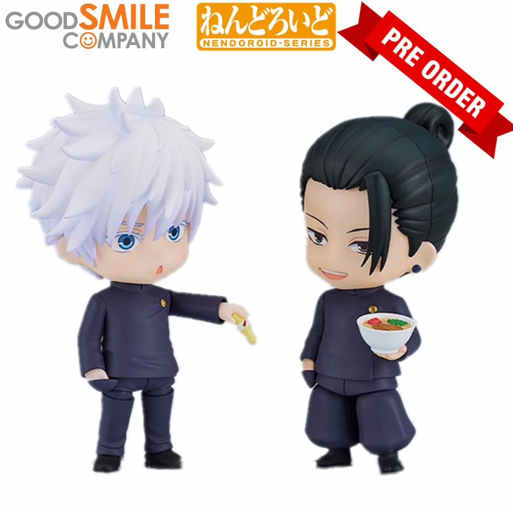 

Original Anime Jujutsu Kaisen Satoru Gojo Figure Suguru Geto Tokyo Jujutsu High School Ver. Anime Figure Toys Kwaii Doll Gift