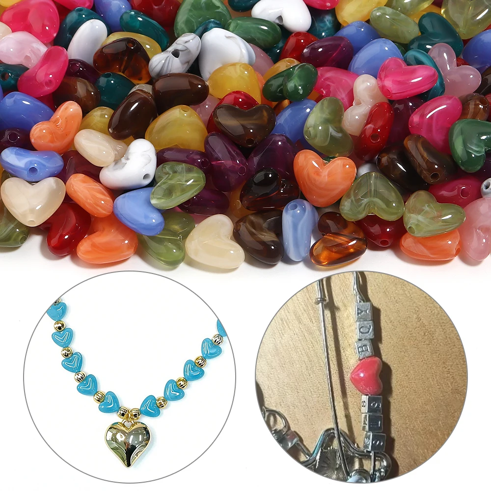 Body Jewelry Diy - 20 pezzi di perline acriliche a