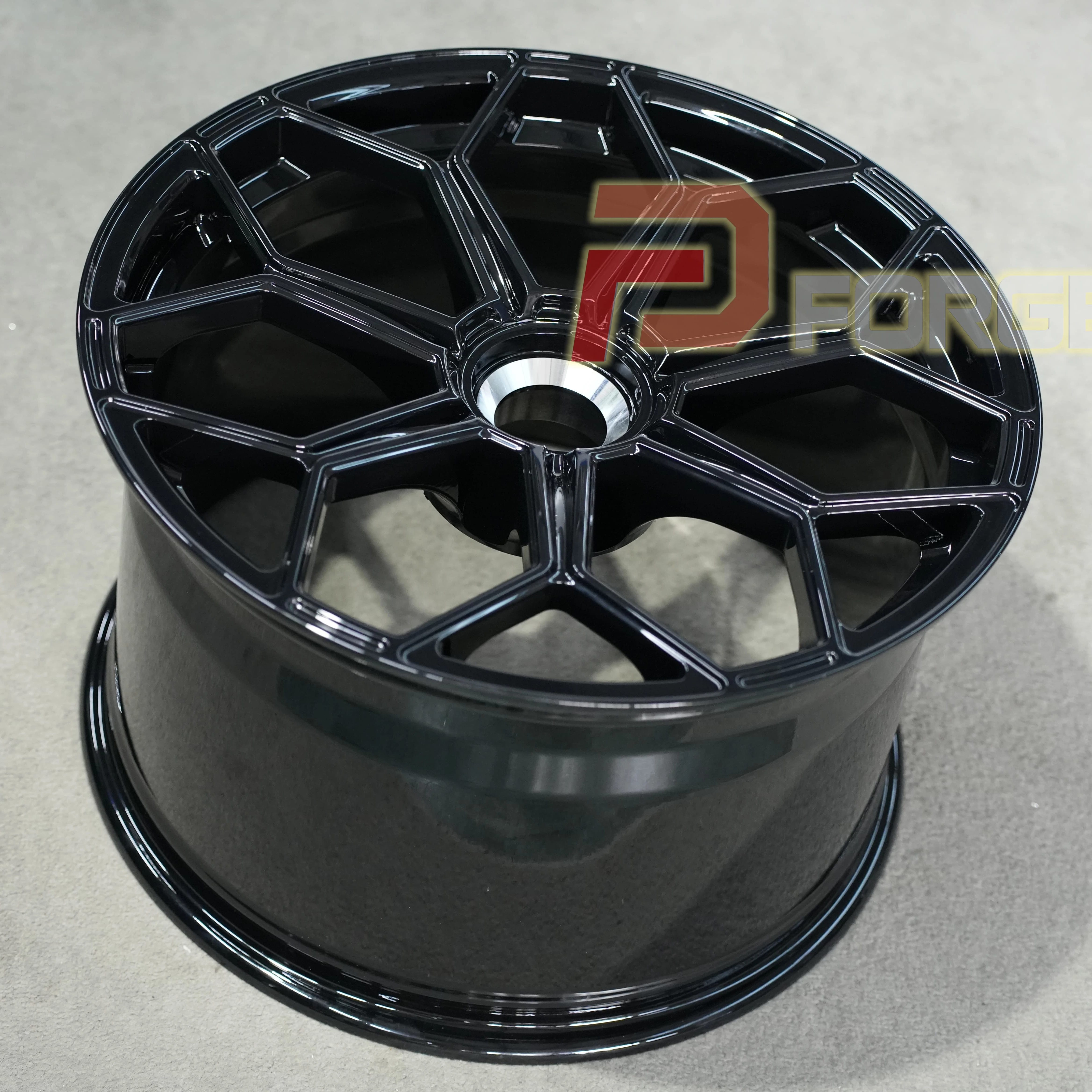 

High Quality Luxury 6061 Aluminum Alloy Forged Wheel Center Lock 19 -22 Inch for 911 GT3 RS