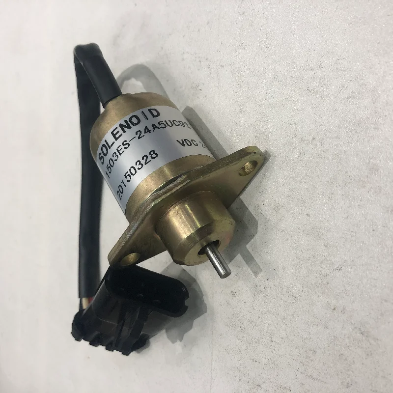 for Kubota 19233-77932 Flameout Solenoid 1503es-12s5suc12s 17208-60015 17208-6001-0 ASSY SOLENOID STOP