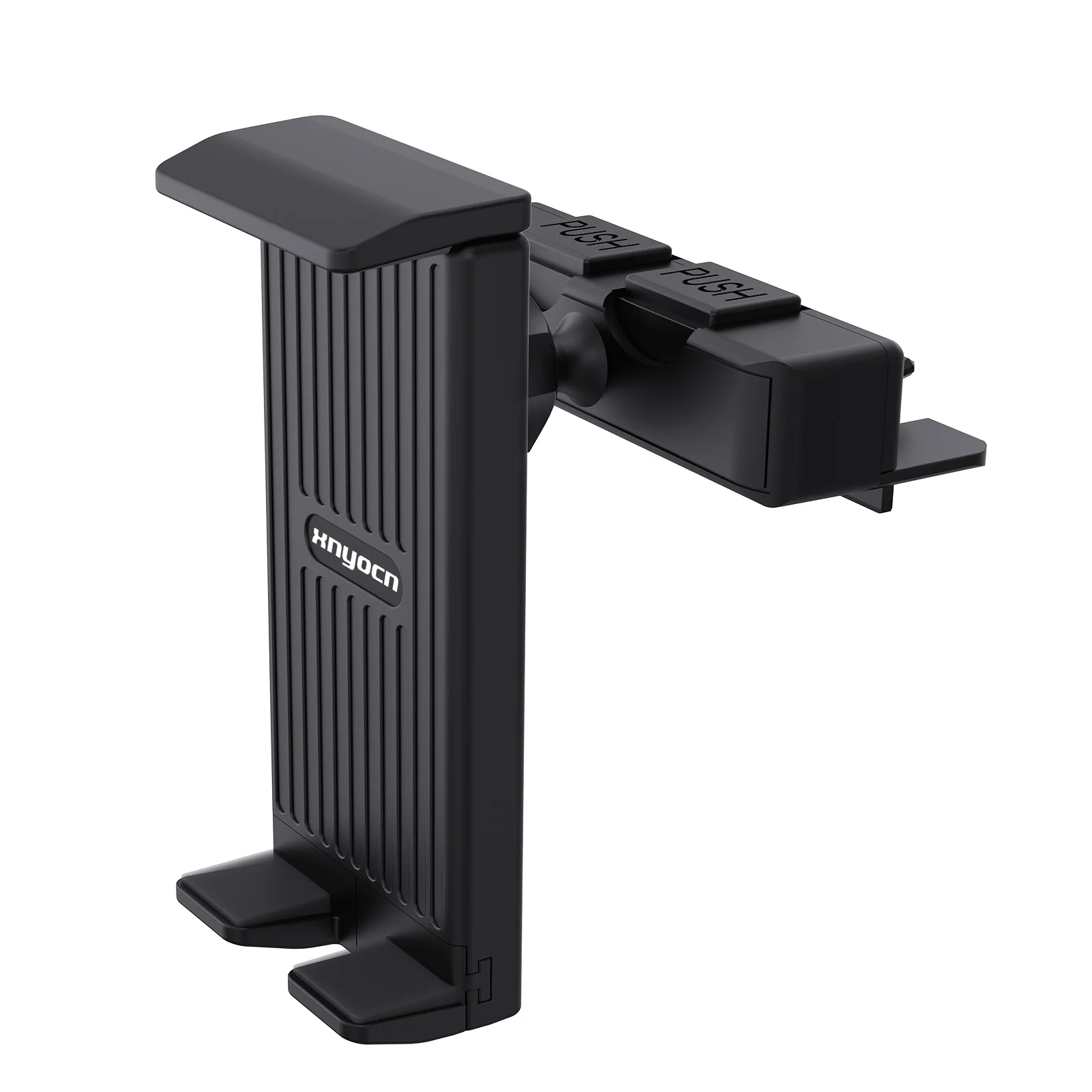 Car CD Slot Tablet Mount Universal Smartphone Holder for 4-14 Inch Devices Auto Interior Navigation Hands Free Stand Brackets
