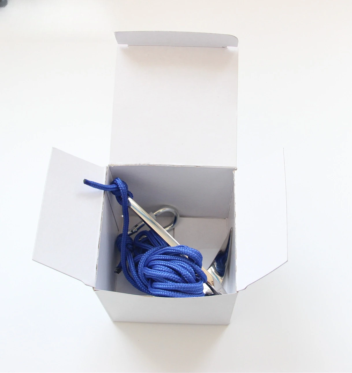 Stainless steel 316 boat anchor kayak anchor inflatable floating sampan inflatable boat anchor