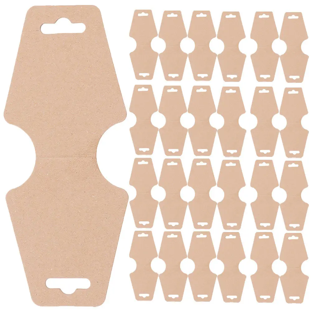 

200 шт. карточек для демонстрации украшений: легкие карточки для упаковки ювелирных изделий, серег и браслетов, профессиональные принадлежности для изготовления украшений