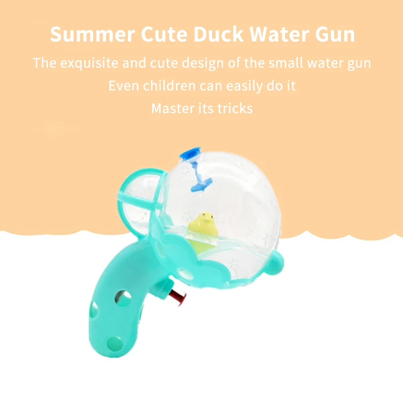Verano al aire libre playa piscina juego interactivo de lucha contra el agua juguete rociador de agua de dibujos animados lindo rociador de agua transparente