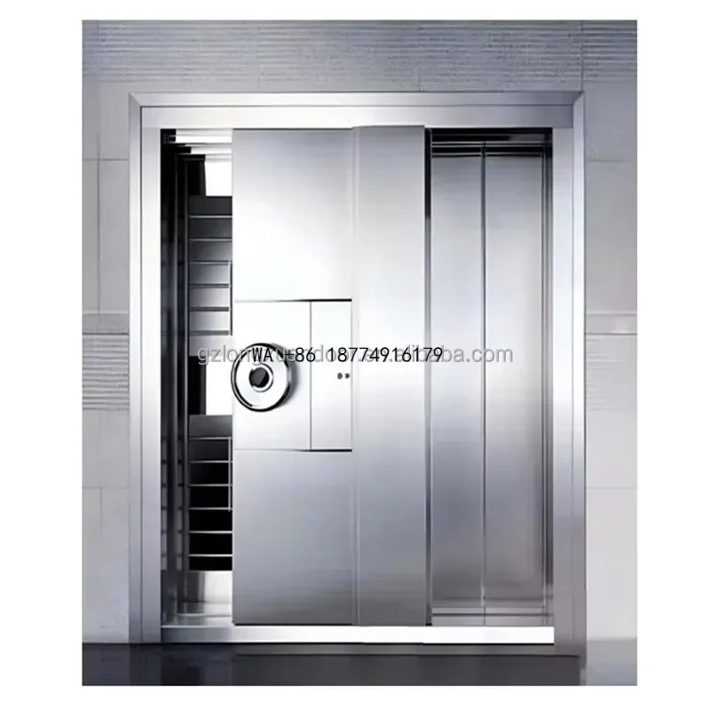 wmwmnu Modern steel  explosion-proof doors with a finished finish for external use in home banks (5-year warranty)ODM OEM