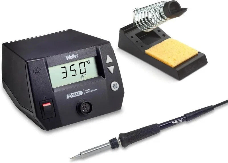 

【2026】80th Anniversary Black Series WE1010 120V Soldering Station | WE1010BLACK