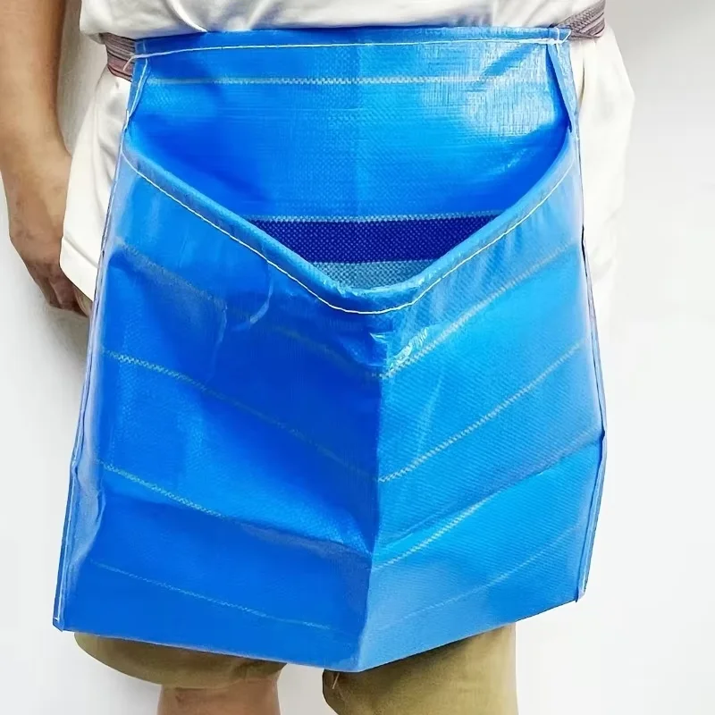 

Fruit and Vegetable Picking Apron Agricultural Waist-type Vegetable Picking Bag and Fruit Picking Bag Kitchen Waterproof Apron