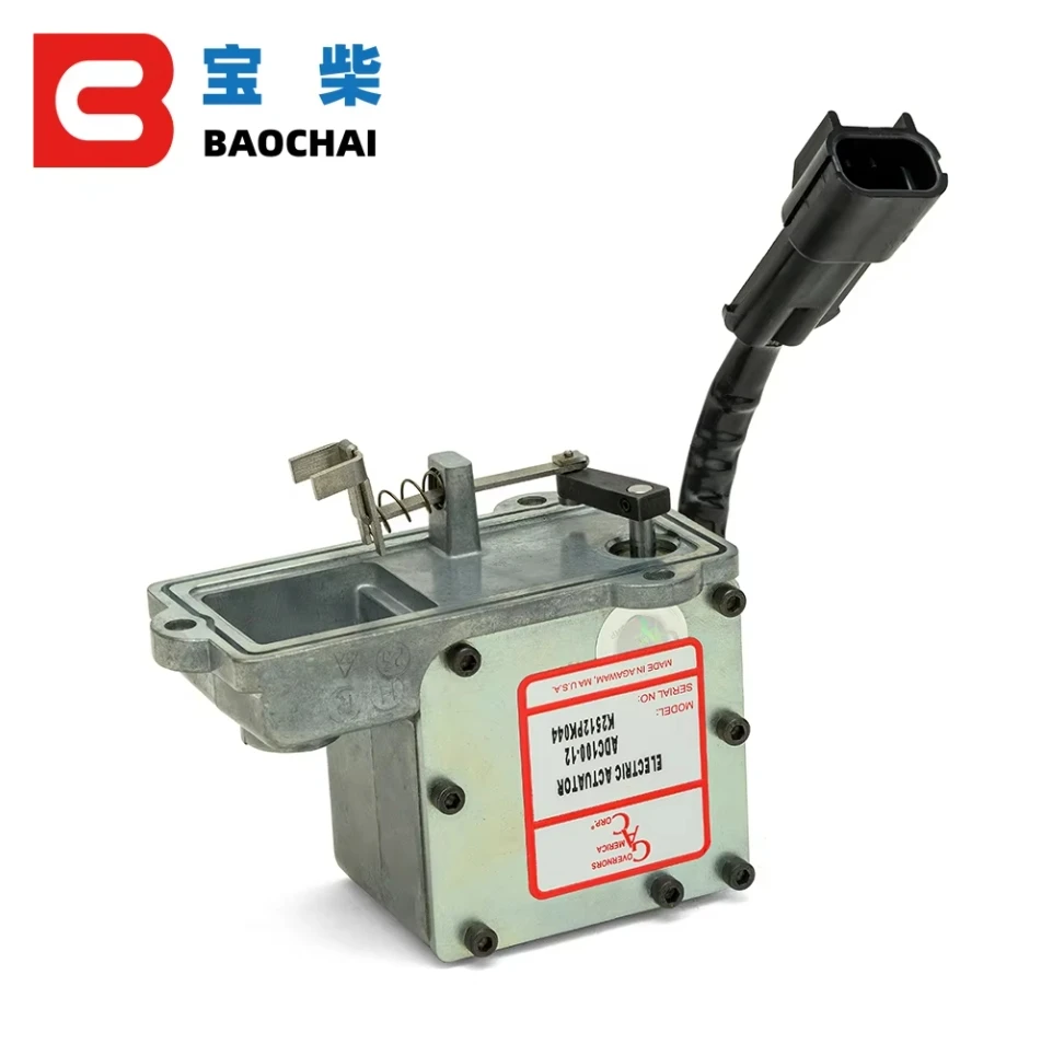 

Gold seller Generator Accessories ADC-100 Original Governors ADC100-12 12V /24V Genset Parts Actuator