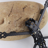 N01R-Carbon Fiber FPV Drone Frame Kit 4K 7Inch Long Range For DJI Vista Unit Freestyle Analog Digital