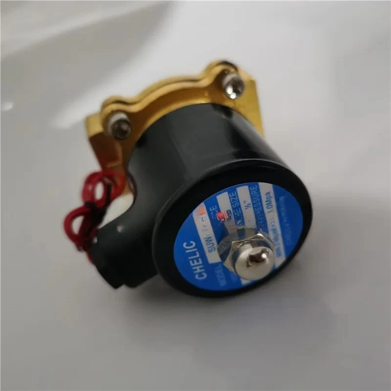 solenoid valve SUW-15 SUW20 SUW-25 AC220V/DC24V copper body normally closed trap