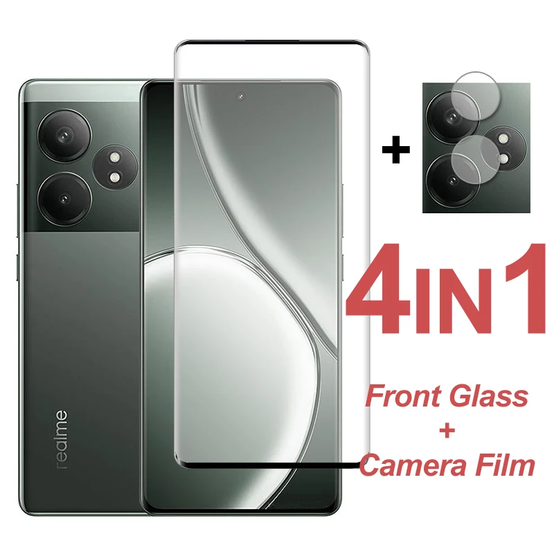 Full Cover Tempered Glass For Realme GT 6 Screen Protector Protective Phone Camera Lens Film On Realme GT 6 6T Neo6 SE GT6 Glass