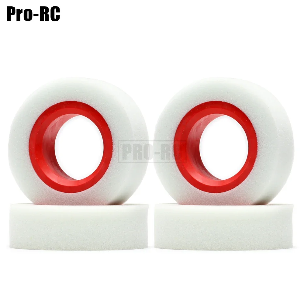 2/4Pcs Dual Stage TPE Sponge Foam 114-120/100-110mm for RC Crawler 1.9in Wheel Tires Tamiya Axial SCX10 MST TF2 Traxxas