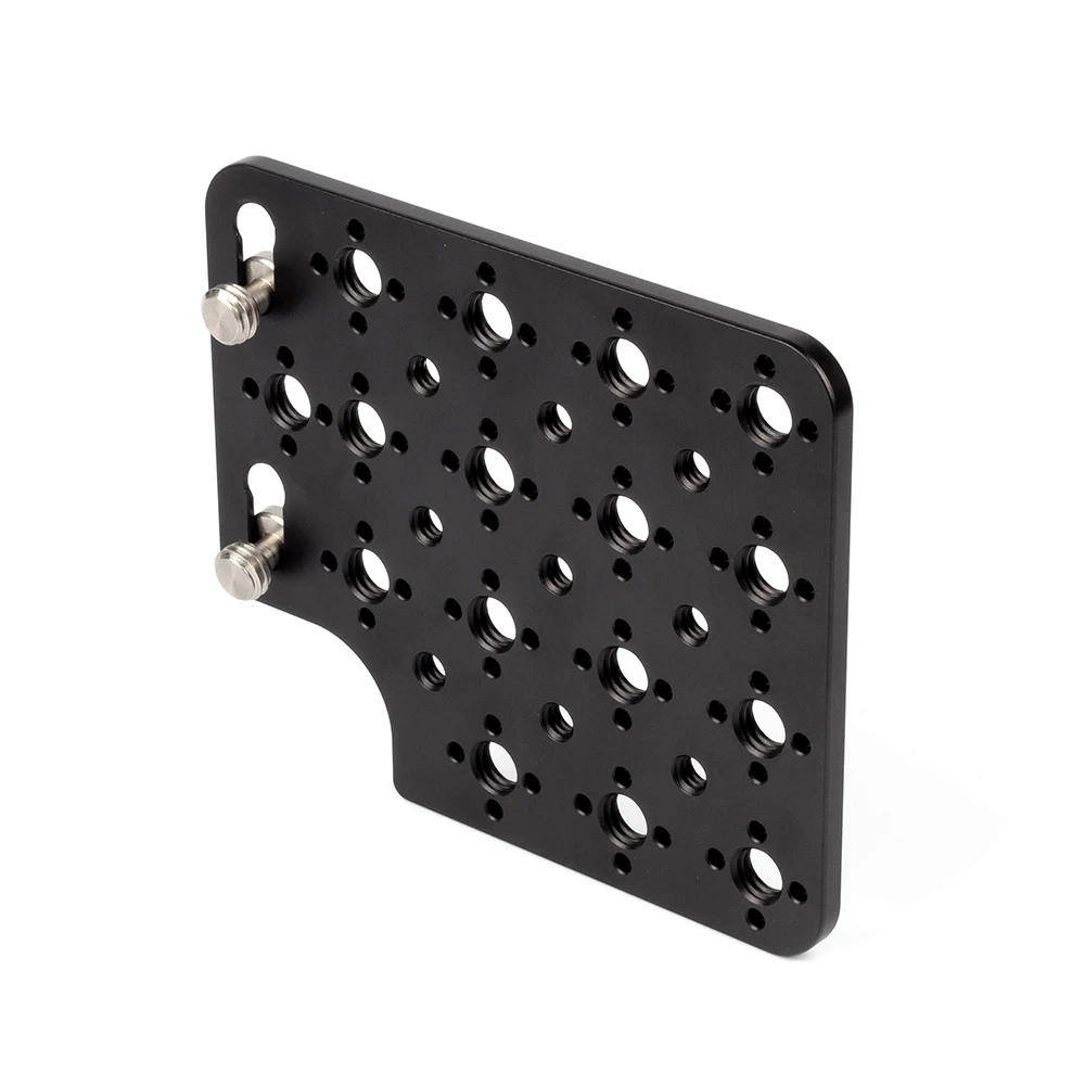 ด้านข้างขยายแผงแผ่นชีส Baseplate Board Fr ARRI Alexa Mini MiniLF กล้อง TR RX ไร้สายอุปกรณ์เสริมแขนมายากล