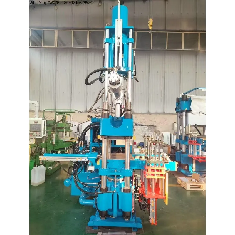 

Thermostatic Rubber Injector | Vacuum Insulation | Low-Resistance Mold Clamping