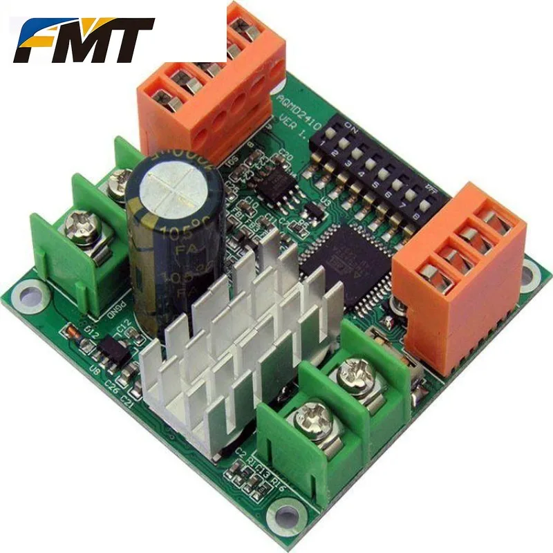 

FMT-180W DC Motor Driver/board, Controller Current PID Forward And Reverse Bidirectional Speed Regulation DC12/24V