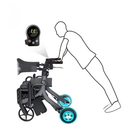 electric mobility seniors walker power rollator indoor rollstuhl