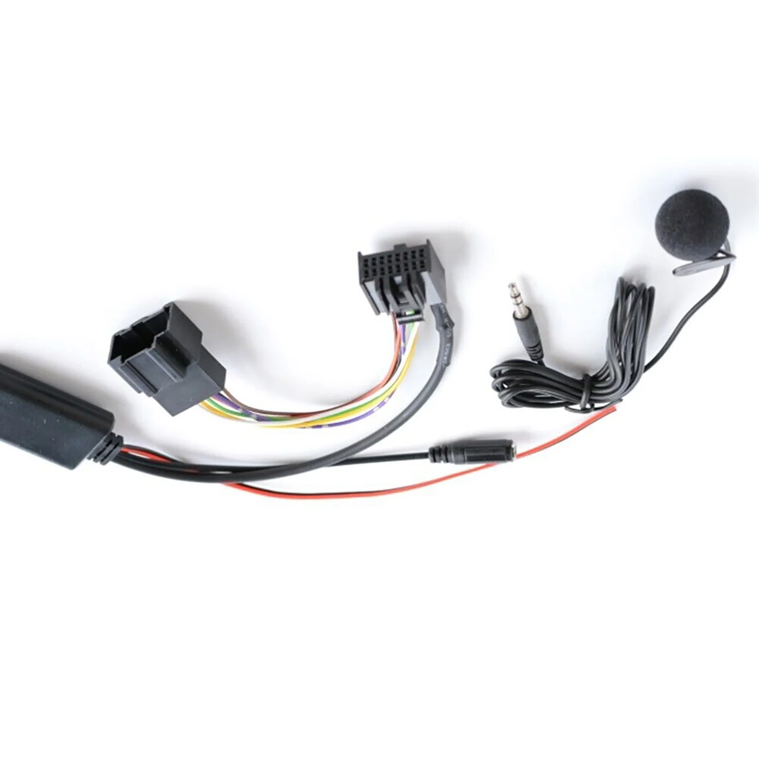 1pcs Bluetooth Music Handfree Phone Mp3 Aux In Adaptor Cable Module For Saab 9-3 9-5 Audio Receiver