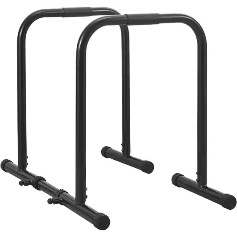 Gym-Grade Heavy Dip Station Adjustable Parallette for Strength Workout Plans