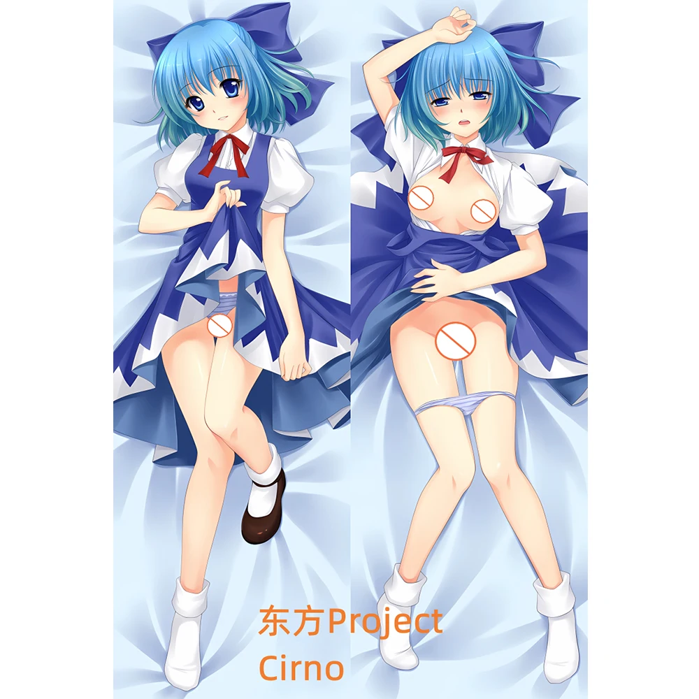 

Подушка Dakimakura с рисунком, Двусторонняя Подушка для тела, под заказ