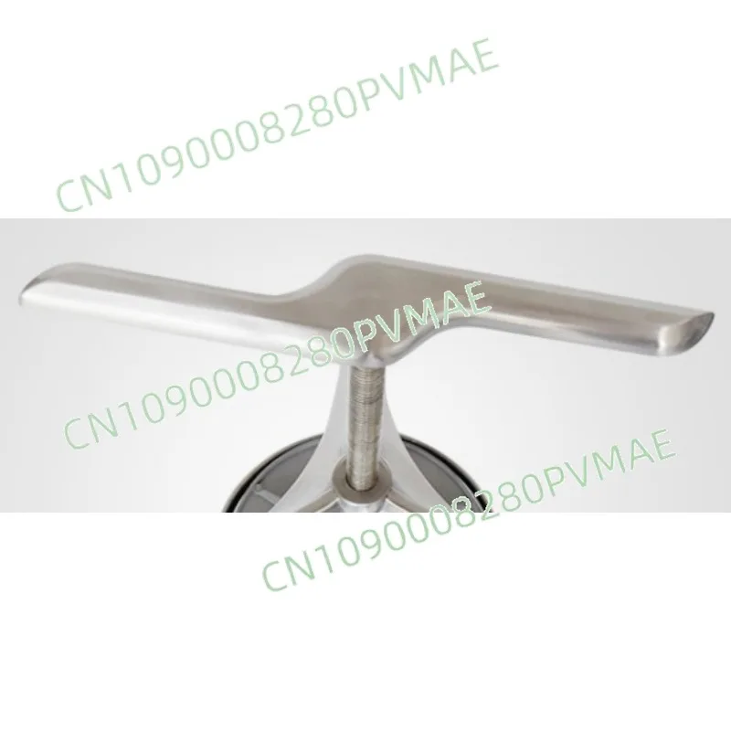Manual Wine Press 6L Aluminum Frame 304 Stainless Steel Barrel Press Cheese Vegetable Stuffing Residue Extrusion