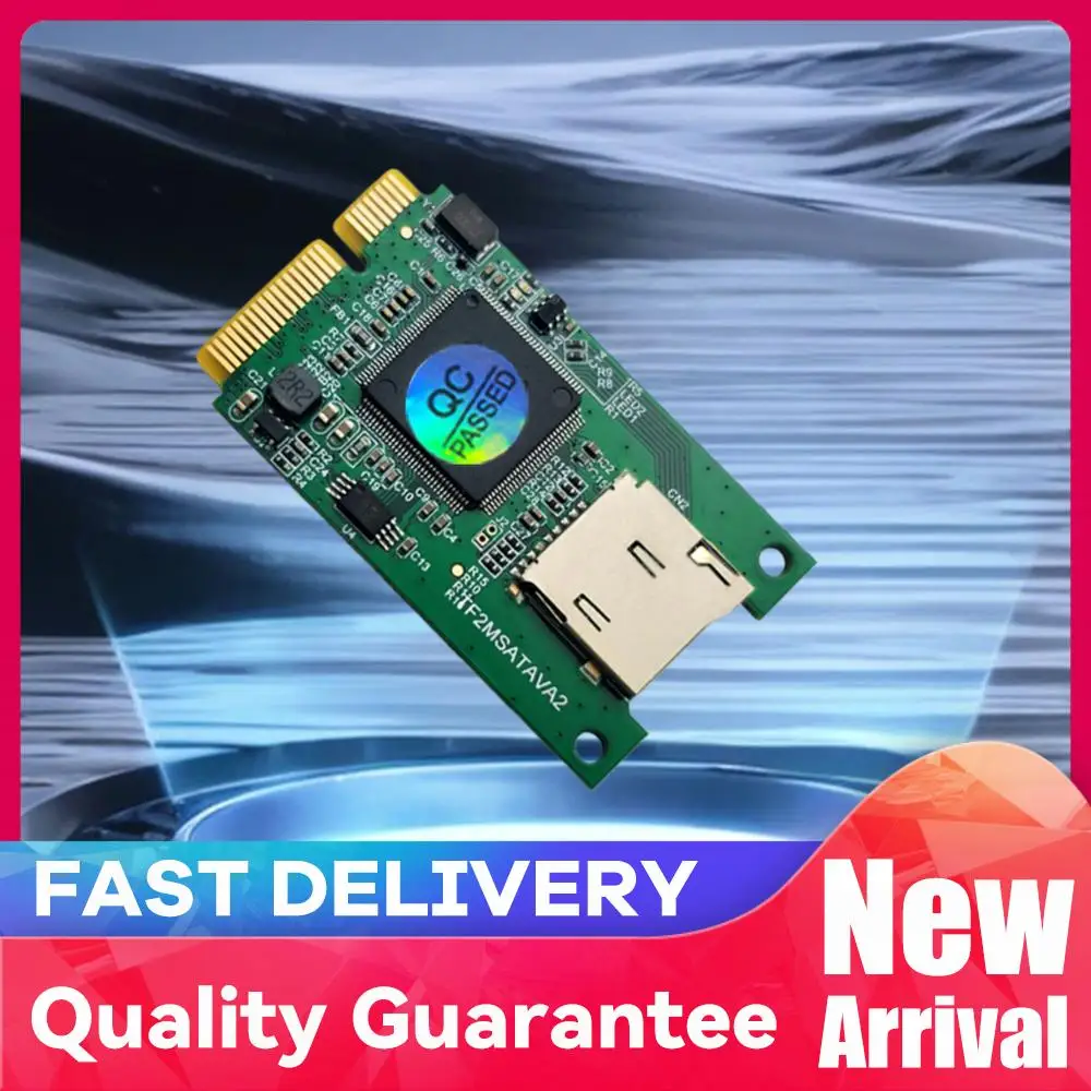 Micro SD TF Card To MSATA Adapter for Notebook High Speed SSD