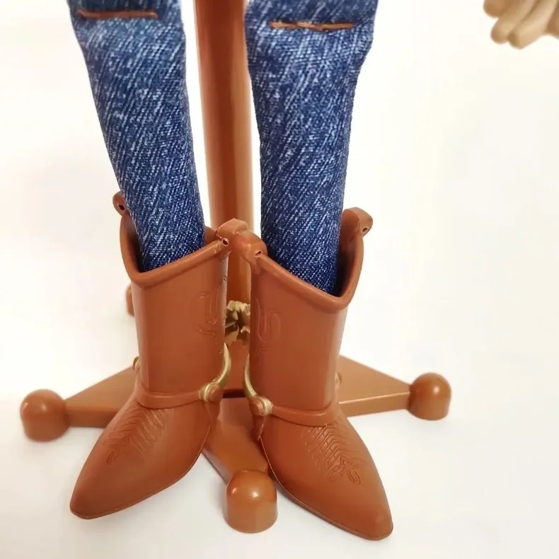 Boneka Woody Disney 40cm dari Kain yang Dapat Digerakkan, Suara Bahasa Inggris dari Toy Story, Hadiah Ulang Tahun dan Liburan untuk Anak-Anak, Barang Baru, Penjualan Terlaris, Produk Terbaik