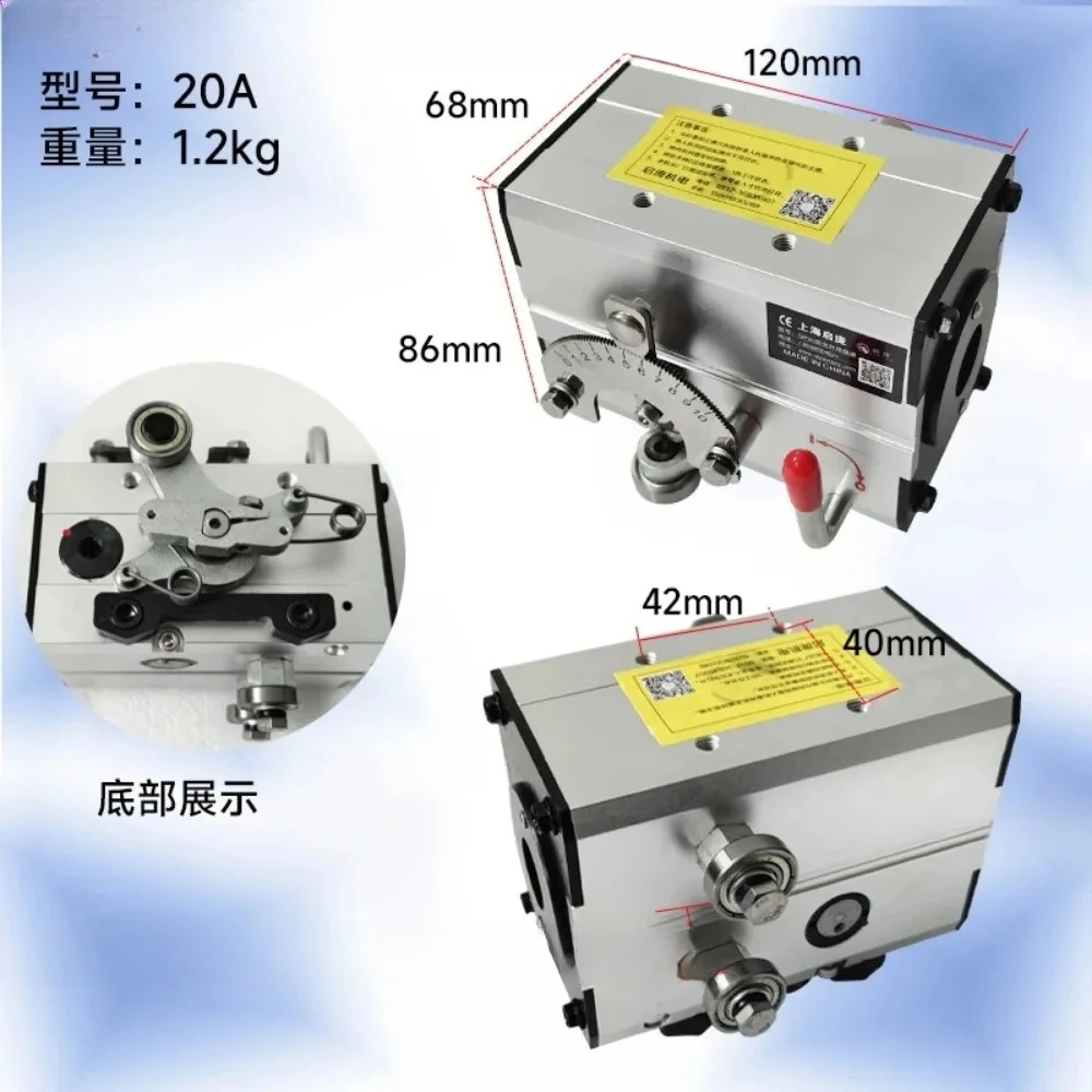 GP20 GP30 Linear Traverse Drive Unit Rolling Ring Assembly Precision Optical Rod Cable Setter