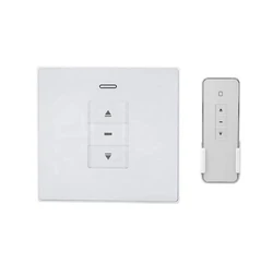 Controle remoto para abridor de janela, receptor e interruptor de parede Y, 100-240V AC, DC 24V