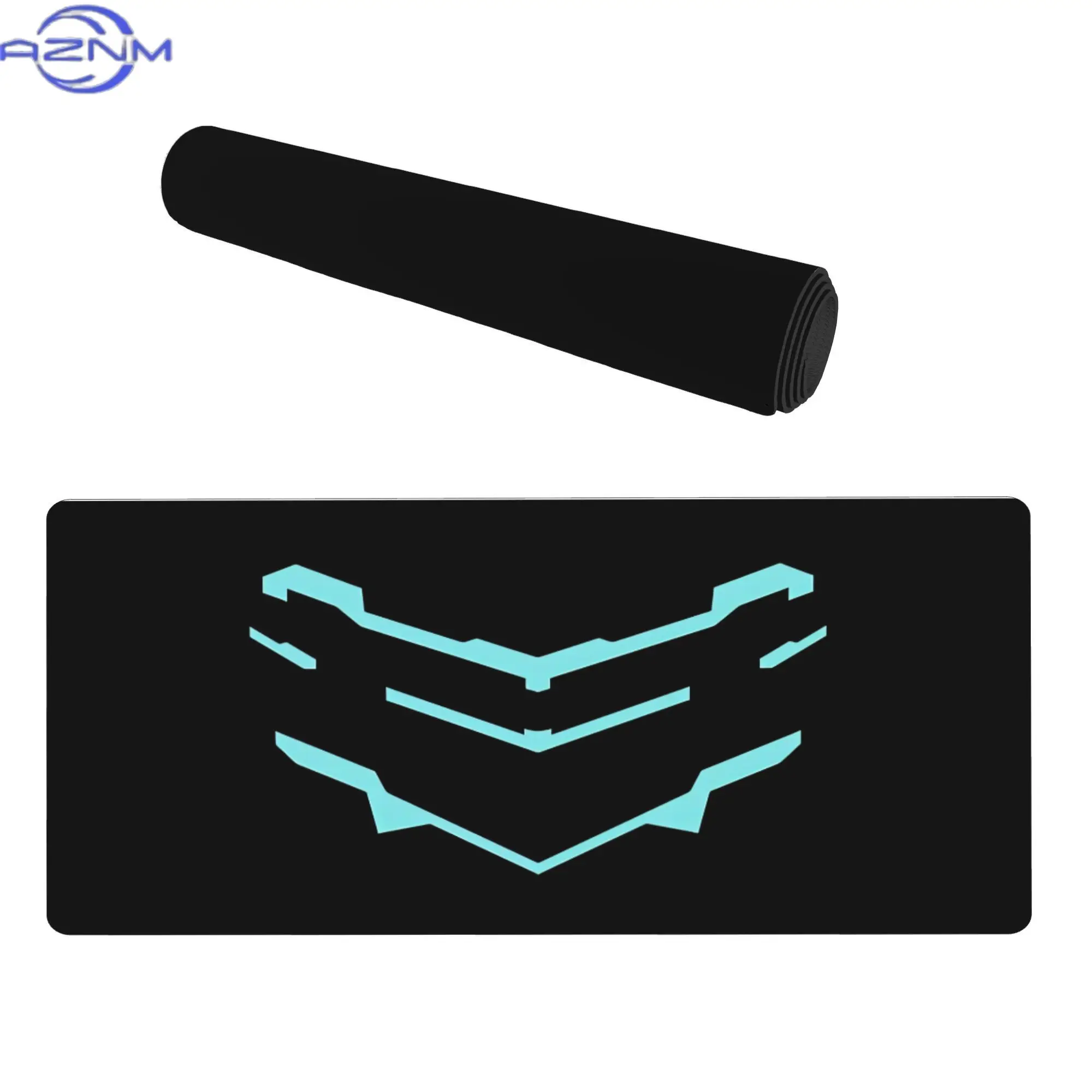 1pc Isaac Clarke Dead Space Themed Mouse Pad, Classic Character Motif for Desks Bedroom, Nice Gift for Series Fans, Chic Desktop