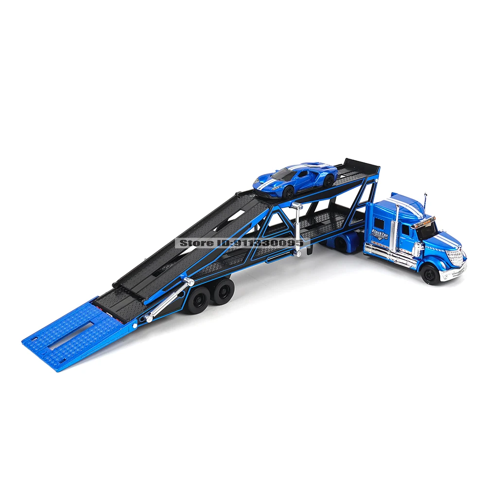 Maisto 1:64 internat ional @ lonestar®/Auto Anhänger Design Elite Transport Druckguss Präzision Modell auto Modell Sammlung Geschenk