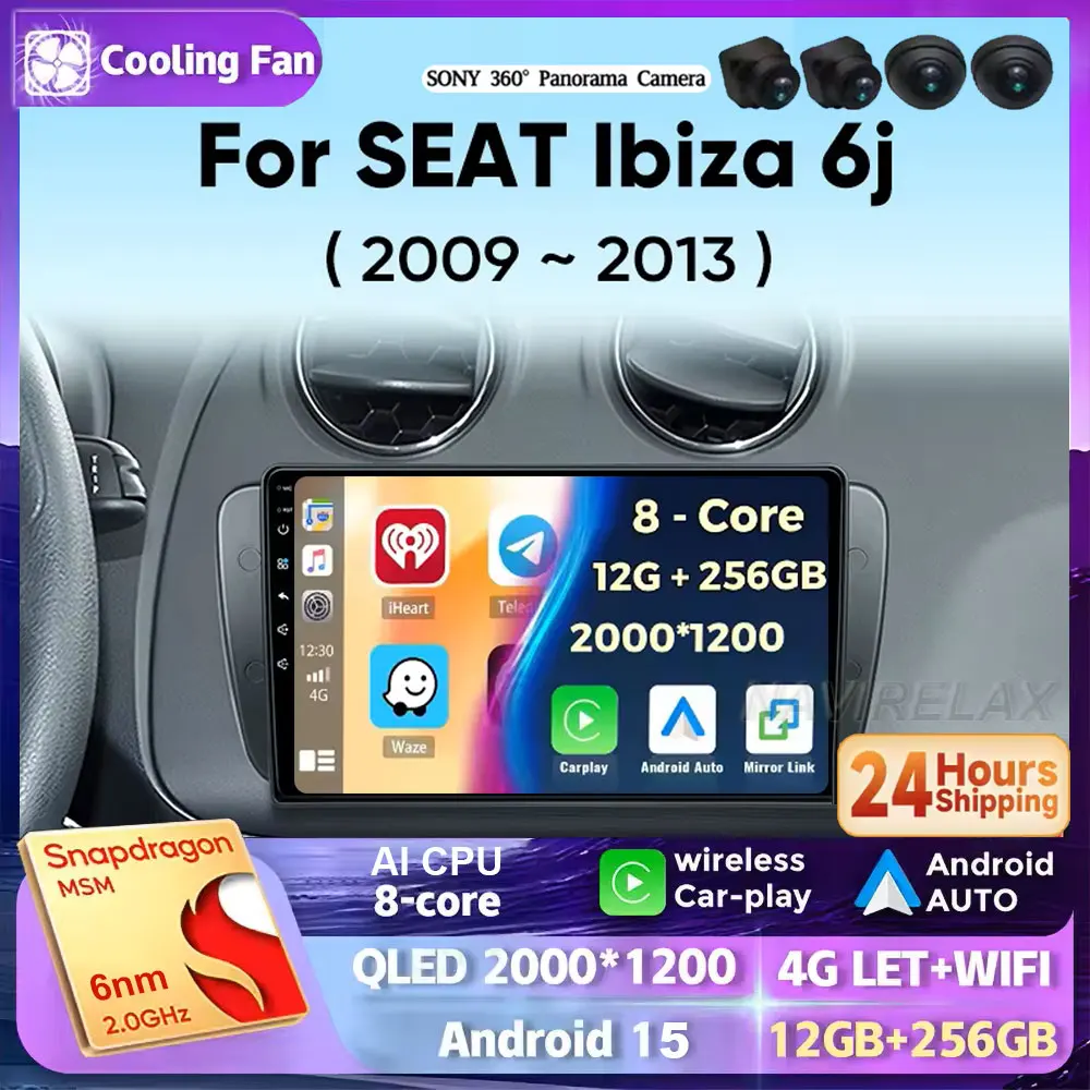 Car Radio For Seat … - image