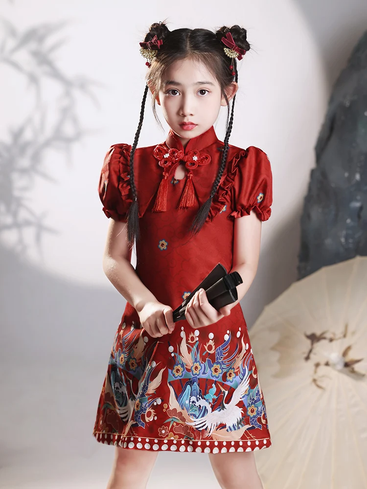 Girls New High-end Dress