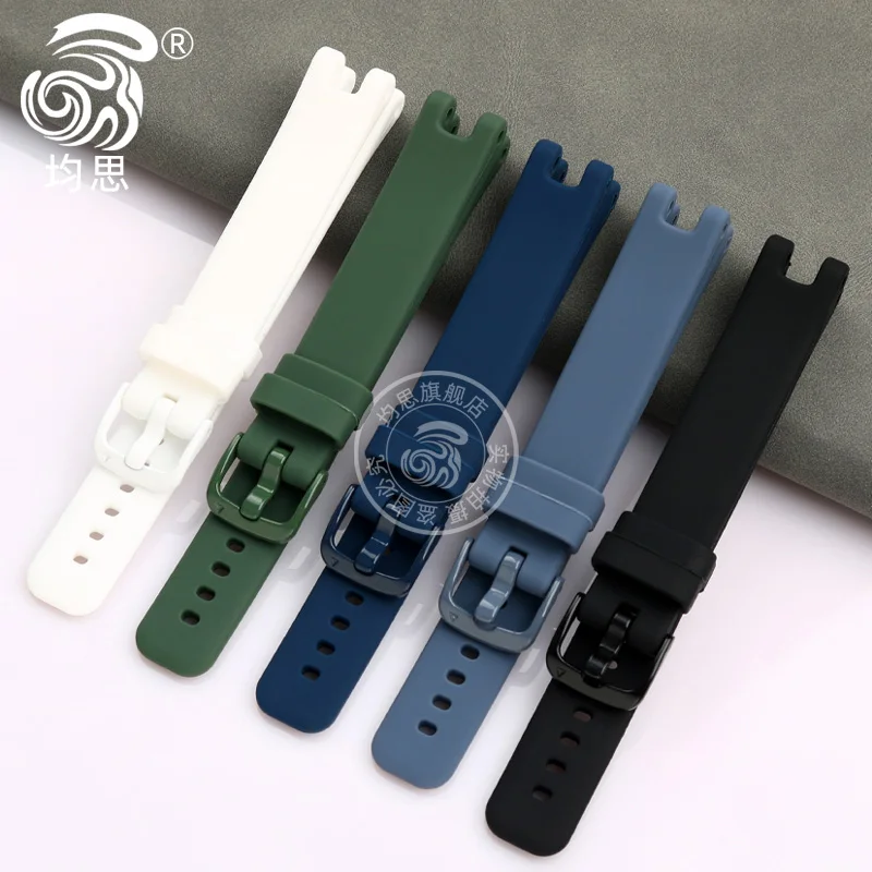 For Garmin  Lily smart sports watch silicone watchband Fashion Leather Slim  Notched wristband women\'s watch replacement strap